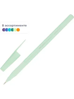 Ручка шариковая неавтомат. GripWrite Zefir линия 0,7мм, син.,асс,20-0326/03