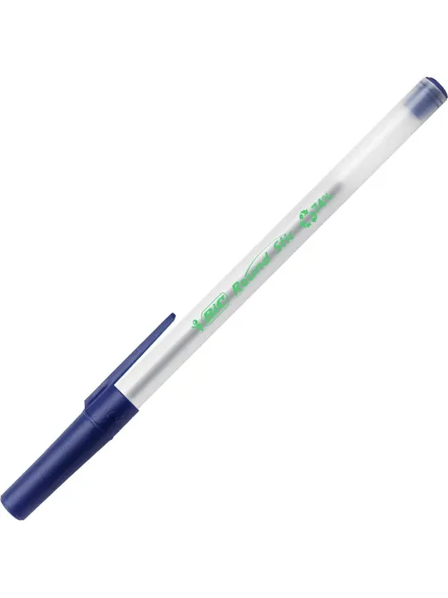 Ручка шариковая неавтомат. BIC Round Stic ECO тл 0,32мм синяя 8932403