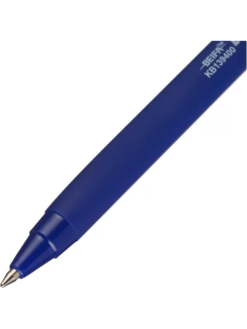 Ручка шариковая автомат. Beifa KB139400 0,5мм,синий,манж