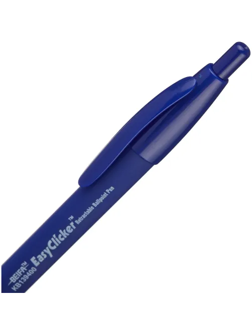 Ручка шариковая автомат. Beifa KB139400 0,5мм,синий,манж