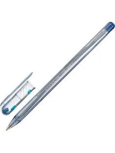 Ручка шариковая MY-PEN 1,0мм круглый корпус, цвет чернил синий