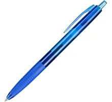 Ручка шариковая автомат. PILOTSuperGrip BPGG-8R-F-Lрез.манж.син0.22мм