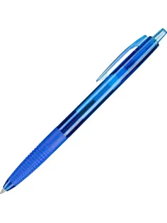 Ручка шариковая автомат. PILOTSuperGrip BPGG-8R-F-Lрез.манж.син0.22мм