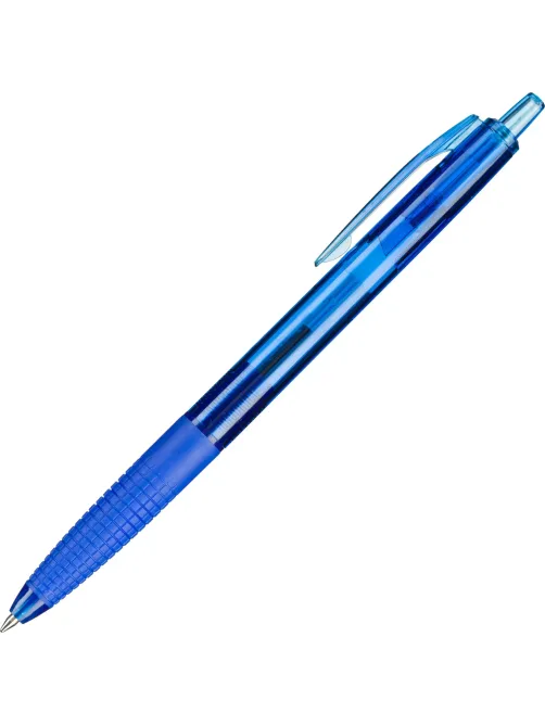 Ручка шариковая автомат. PILOTSuperGrip BPGG-8R-F-Lрез.манж.син0.22мм