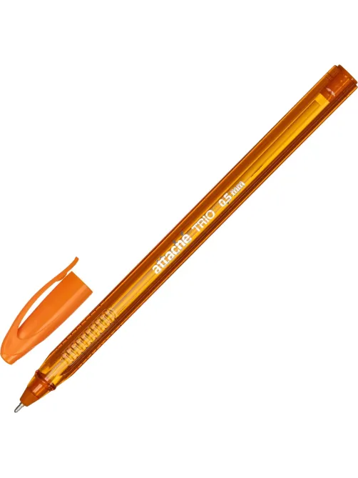 Набор шариковых ручек Attache Trio,лин 0,5мм, 10 цв/наб,масл, не авт