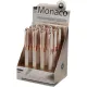 Ручка шариковая неавтомат. BV MONACO.TOTALBEIGE 0.5мм, синяя, 20-0125/30