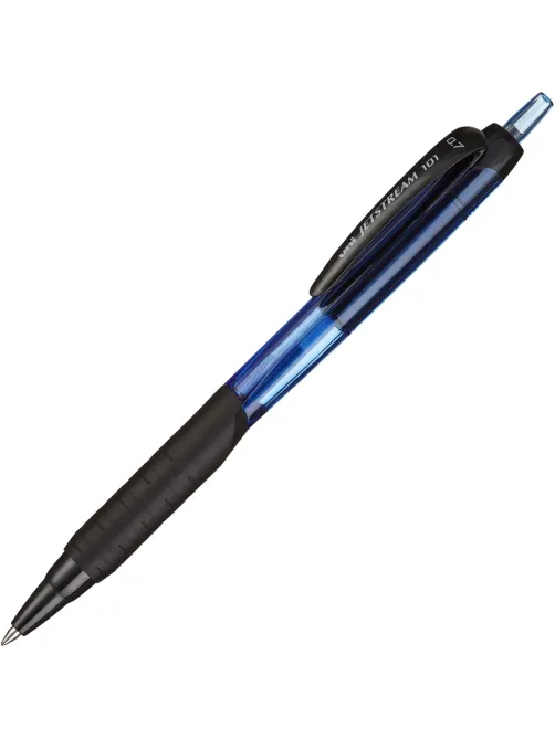 Ручка шариковая автомат. Jetstream SXN-101-07 син,0,7,масл,манж