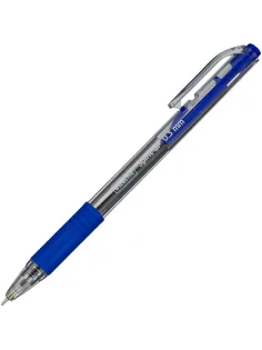 Ручка шариковая автомат. Attache SpiritGPш.0,5мм,лин0,3,син,масл,манж