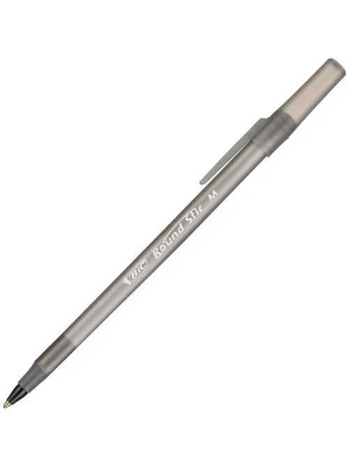 Ручка шариковая неавтомат. Bic Раунд Стик черная, 920568/9205683,0,32 мм