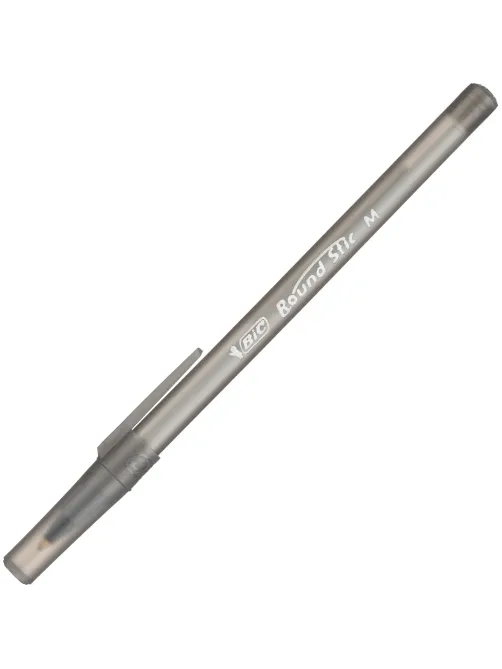 Ручка шариковая неавтомат. Bic Раунд Стик черная, 920568/9205683,0,32 мм