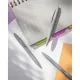 Ручка шариковая автомат. Attache Comfort сер.к,softtouch,масл,0,5,син