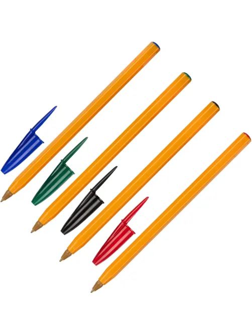 Набор шариковых ручек неавт. BIC ORANGE набор 4цв асс 8308541/516337Франция