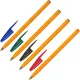 Набор шариковых ручек неавт. BIC ORANGE набор 4цв асс 8308541/516337Франция