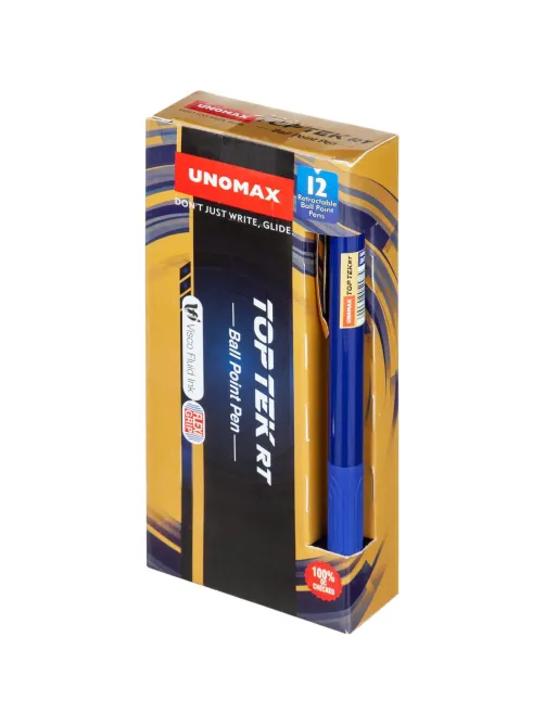 Ручка шариковая автомат. Unomax/Unimax TopTekRTGold DC син,масл,манж