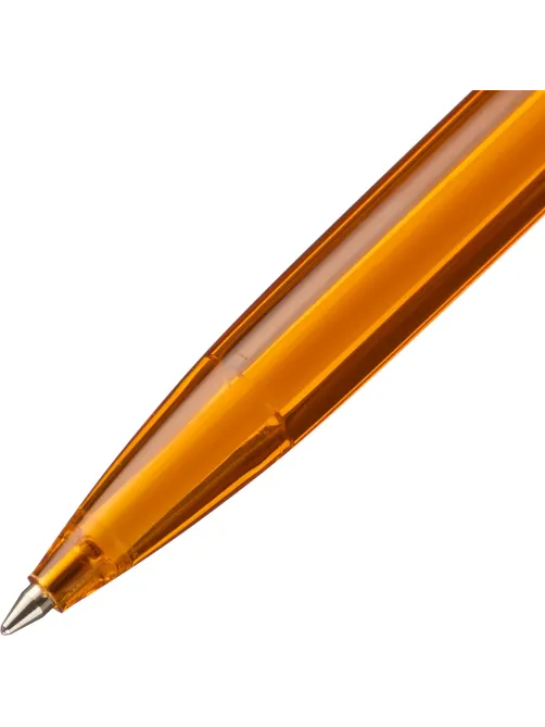 Ручка шариковая неавтомат. Комус Ocean Orange,масл,син,0,3мм,орнж.к,Россия