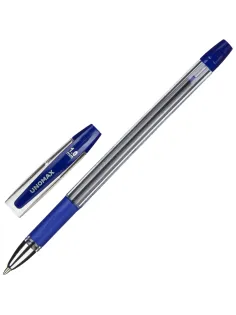 Ручка шариковая неавтомат. Unomax/Unimax Ultra Glide 1,0син,масл,манж
