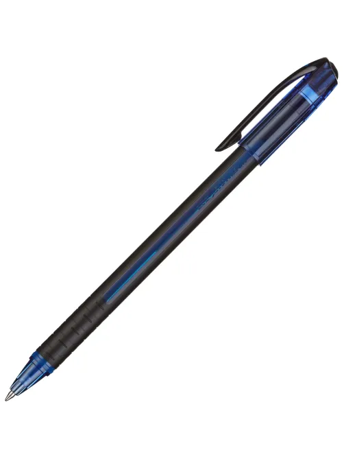Ручка шариковая неавтомат. Uni Jetstream SX-101-07 син,0,7,масл,манж