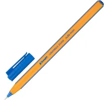 Ручка шариковая неавтомат. Комус Orange Star, д.ш.0,6мм,л.0,35мм,син,ор.кор