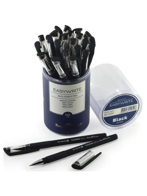 Ручка шариковая неавтомат. EasyWrite Blue, 0,5мм,син,манж, 20-0051