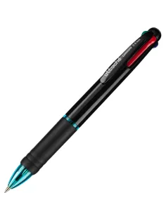 Ручка шариковая автомат. Attache Luminate, 4 цвета,манж