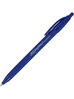 Ручка шариковая автомат. Beifa KB139400 0,5мм,синий,манж