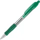 Ручка шариковая автомат. BPGP-10R-F G SUPER GRIP зеленого цвета