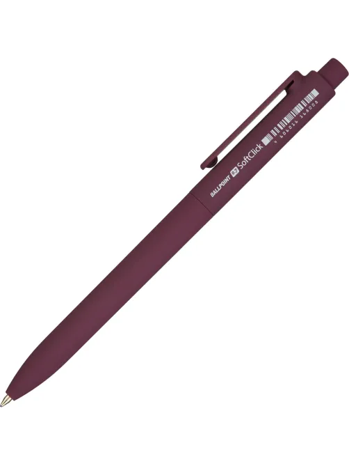 Ручка шариковая автомат. SoftClick.ORIGINAL 0,7мм,манж, 20-0101