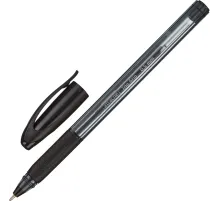 Ручка шариковая неавтомат. Attache Glide TrioGrip 0,5мм,чер,масл,манж