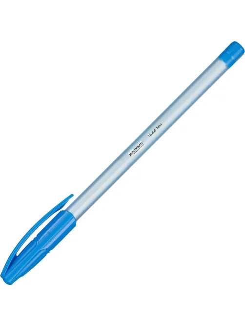 Ручка шариковая неавтомат. Комус Glide Stick д.ш0,5мм,син,масл,гол кор