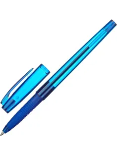 Ручка шариковая неавтомат. PILOT SuperGripGBPS-GG-F-Lсин0,22,масл,ман