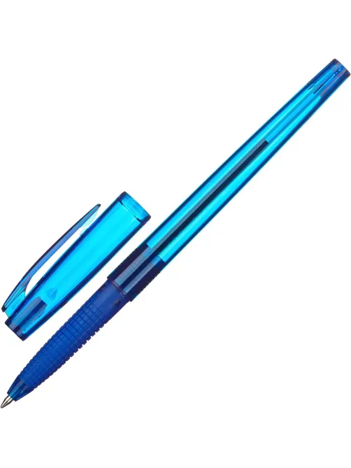 Ручка шариковая неавтомат. PILOT SuperGripGBPS-GG-F-Lсин0,22,масл,ман