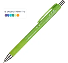 Ручка шариковая автомат. Unomax/Unimax TOPTEK Fashion 0,5,син,мас,ман