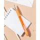 Ручка шариковая автомат. Attache Happy,оранж корп,син,масл,манж