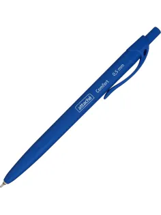 Ручка шариковая автомат. Attache Comfort маслян корп Soft touch 0,5мм