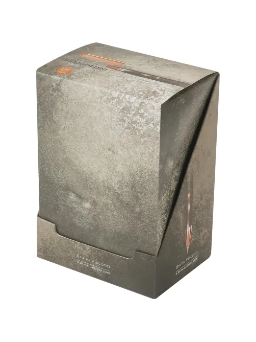 Ручка шариковая неавтомат. BV STONE 0.38мм, синяя с-тач, 20-0215/78