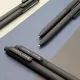 Ручка шариковая автомат. SoftClick.Black 0.7мм синяя 20-0102