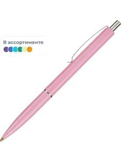 Ручка шариковая автомат. SCHNEIDER K15  Pastel масл,синий,асс.130840