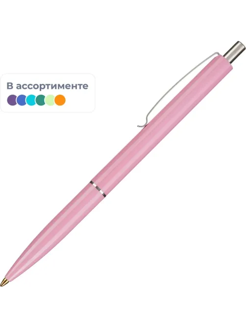 Ручка шариковая автомат. SCHNEIDER K15  Pastel масл,синий,асс.130840