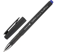 Ручка шариковая неавтомат. CityWrite.BLACK 1.0мм, син,манж,20-0015