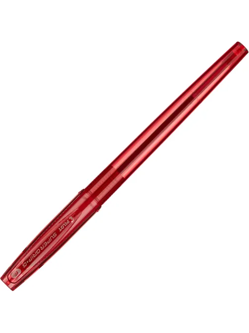 Ручка шариковая неавтомат. PILOTSuperGripG BPS-GG-F-Rрезманж.крас0,22