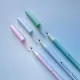 Ручка шариковая неавтомат. GripWrite Zefir линия 0,7мм, син.,асс,20-0326/03