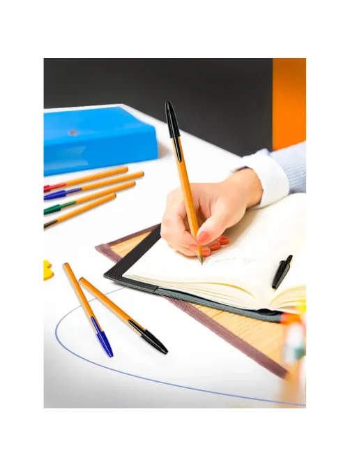 Набор шариковых ручек неавт. BIC ORANGE набор 4цв асс 8308541/516337Франция