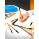 Набор шариковых ручек неавт. BIC ORANGE набор 4цв асс 8308541/516337Франция