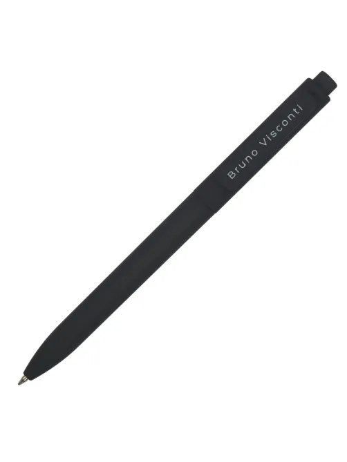 Ручка шариковая автомат. SoftClick.Black 0.7мм синяя 20-0102