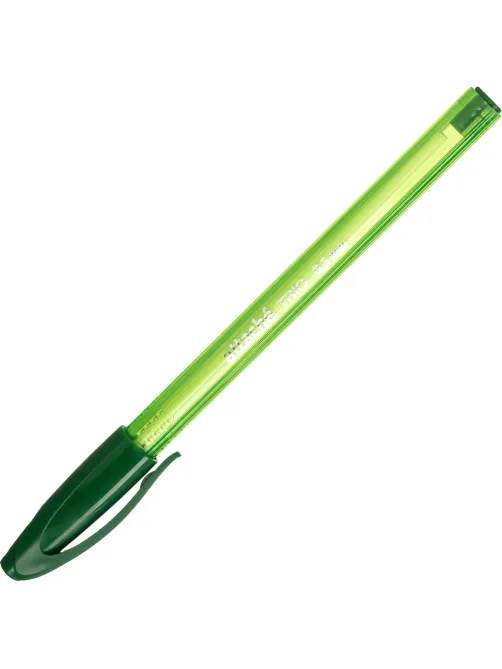 Набор шариковых ручек Attache Trio,лин 0,5мм, 10 цв/наб,масл, не авт
