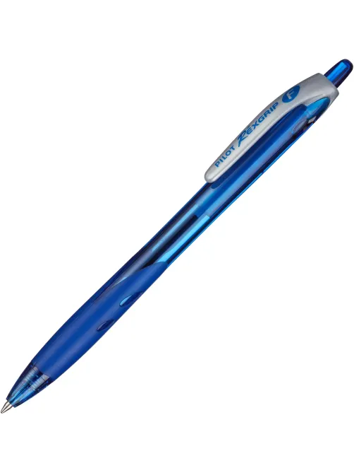 Ручка шариковая автомат. PILOT BPRG-10R-F REX GRIP рез.манж.син0,32мм