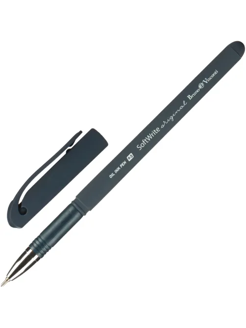 Ручка шариковая неавтомат. Softwrite Original0,5,син,масл,манж20-0088