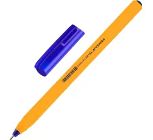 Ручка шариковая неавтомат. PENSAN YELLOW 1,0мм,син,масл,треугTR-23/50