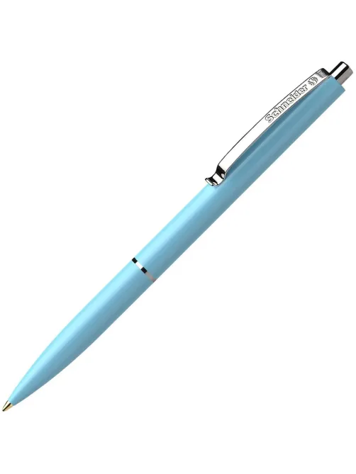 Ручка шариковая автомат. SCHNEIDER K15  Pastel масл,синий,асс.130840