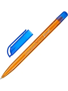 Ручка шариковая неавтомат. Комус Ocean Orange,масл,син,0,3мм,орнж.к,Россия